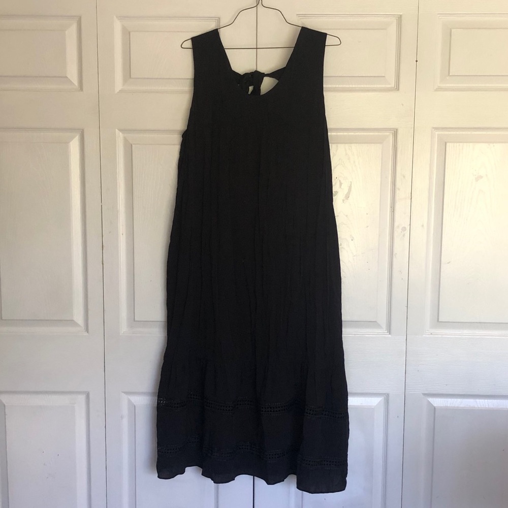 Sleeves Maxi Dress